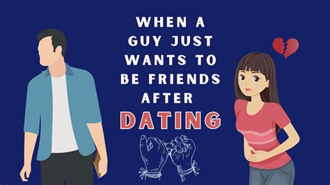 how to be friends after dating